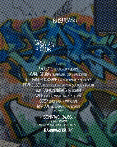 Bushbash – Open Air & Club
