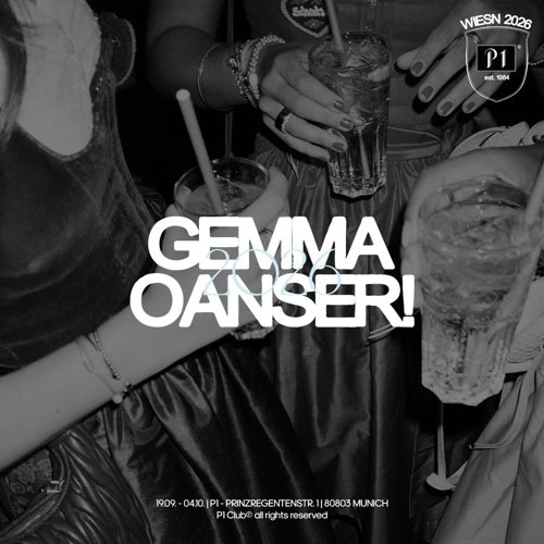 GEMMA OANSER!