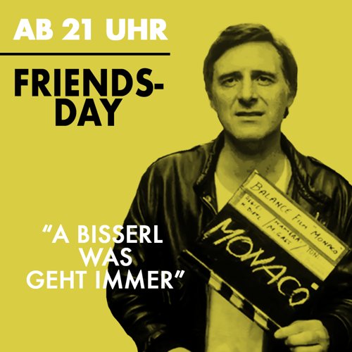 Friendsday