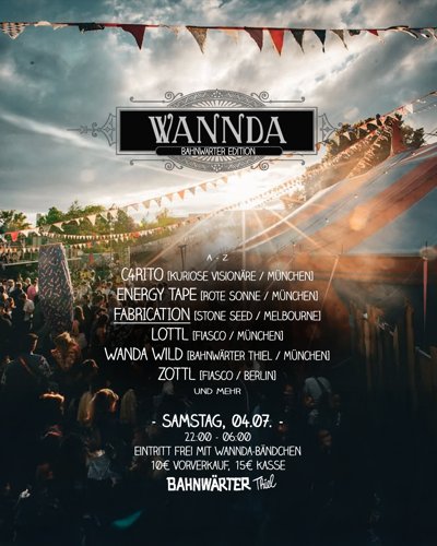 Wannda Circus / Bahnwärter Edition