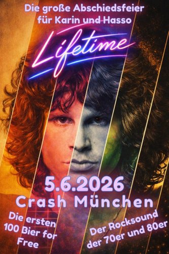 Lifetime - die große Abschiedsfeier für Karin und Hasso