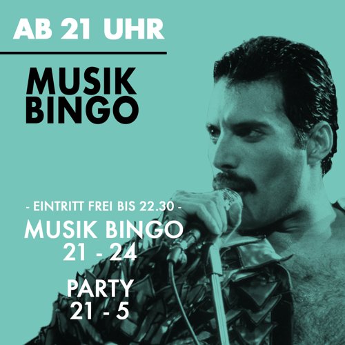 Musik Bingo