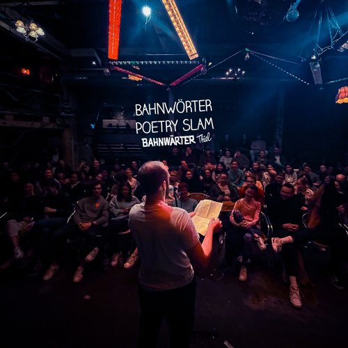 Bahnwörter Poetry Slam