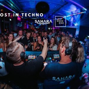 Lost in Techno • SAHARA