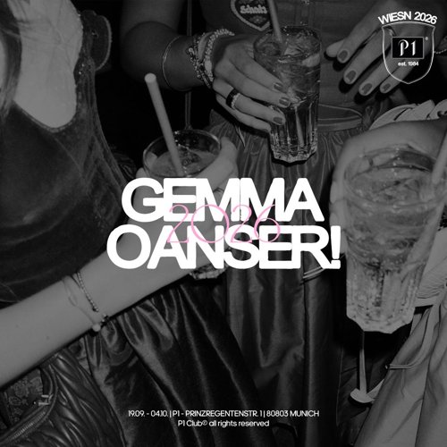 GEMMA OANSER!