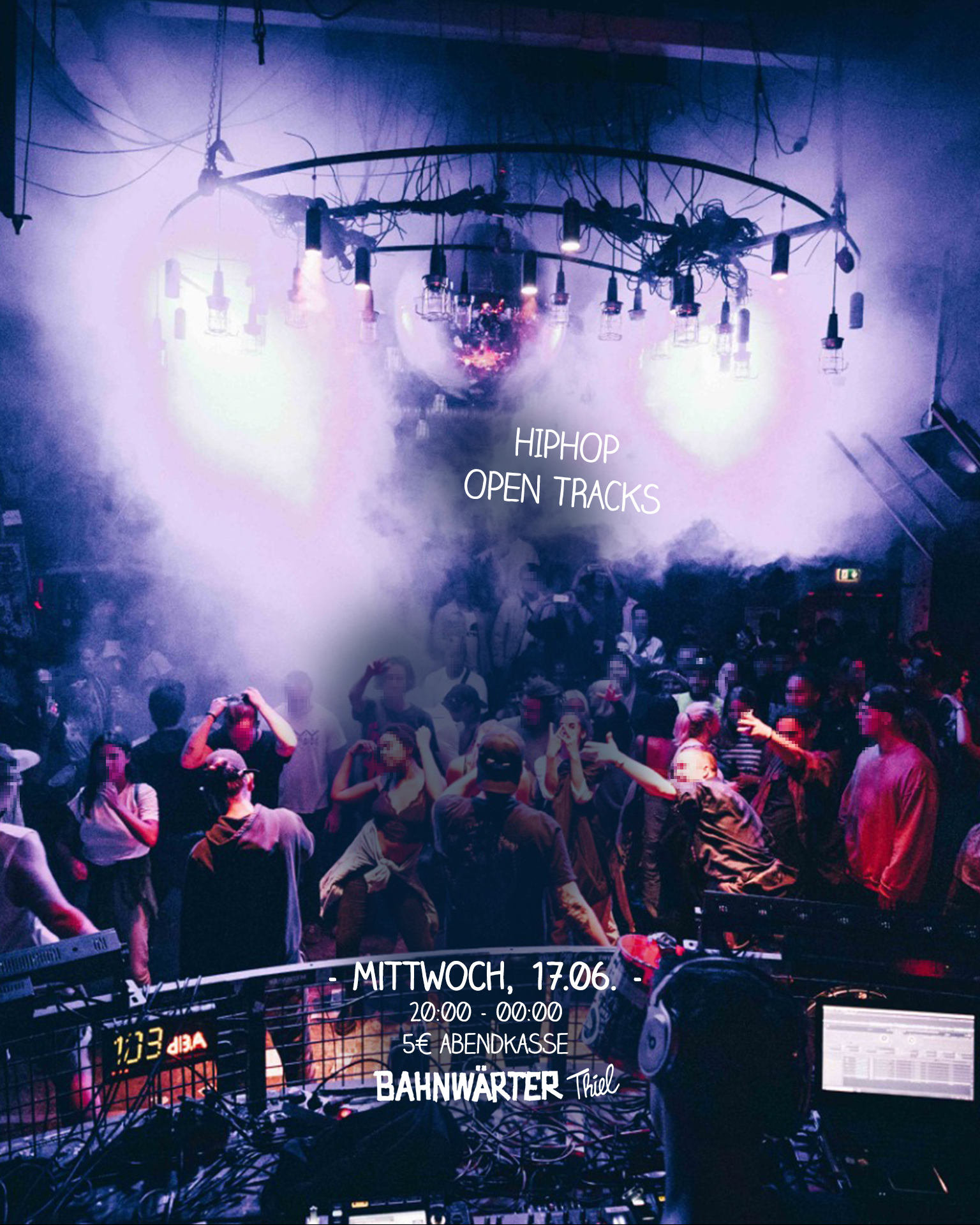 HipHop Open Tracks