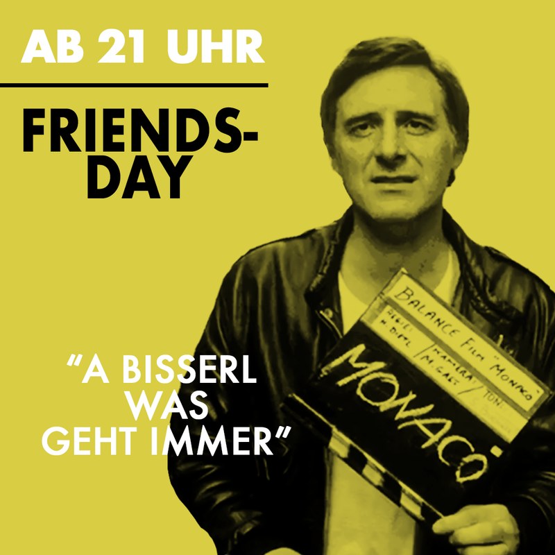 Friendsday