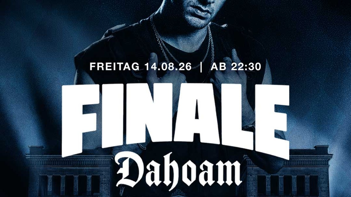 Finale Dahoam- Abriss nach dem Abriss