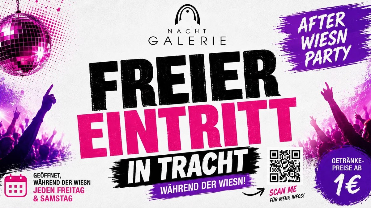 AFTER WIESN PARTY