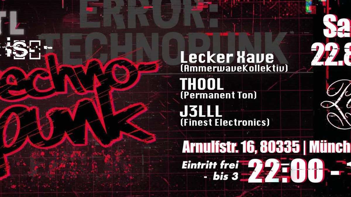 THIS IS TECHNOPUNK