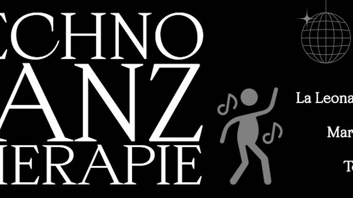 TECHNO-TANZ-THERAPIE