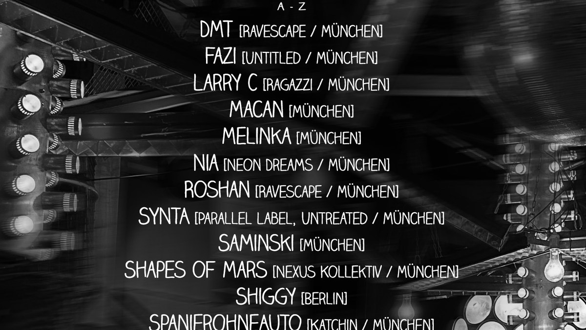 135+ mit Ravescape & Das Werk