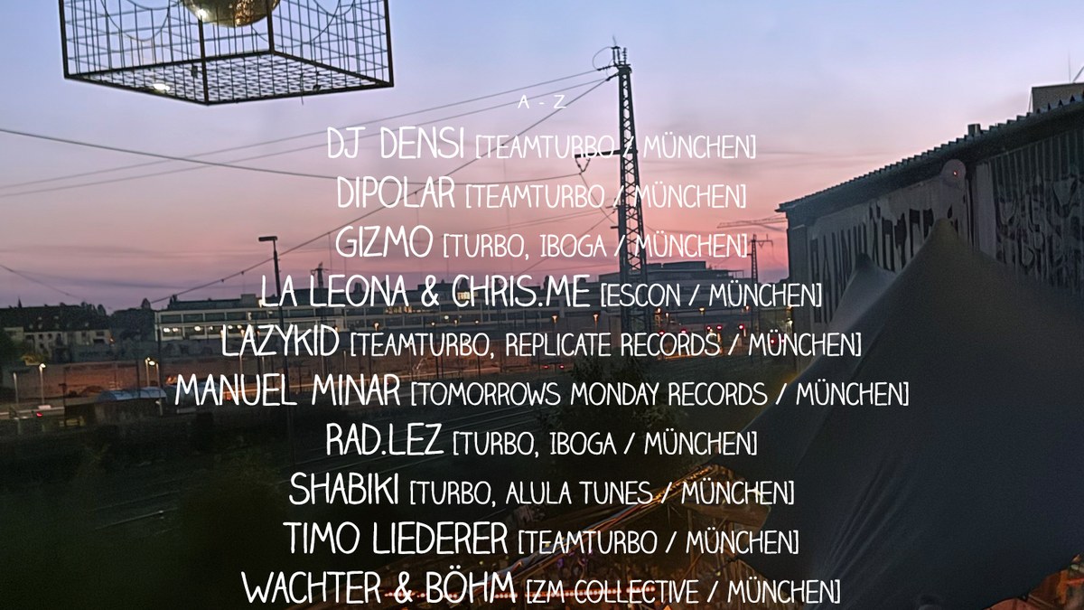 7 Jahre TeamTURBO – Open Air & Club
