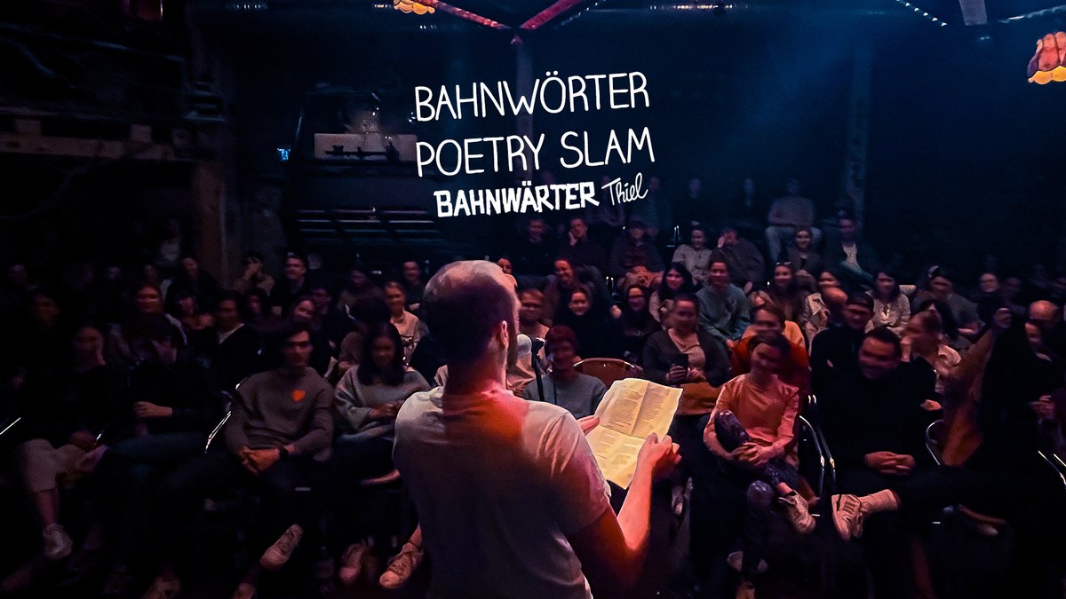 Bahnwörter Poetry Slam