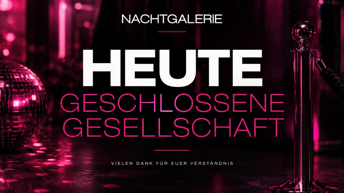 GESCHLOSSENE GESELLSCHAFT