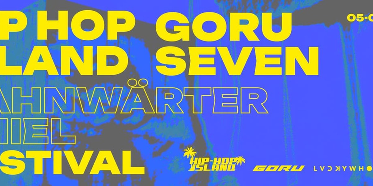HHI x GORU x BAHNWÄRTER THIEL FESTIVAL