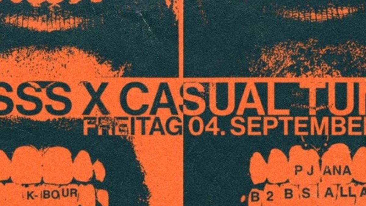 HEISSS x Casual Tunes w/ Bless the Speakers b2b Jaana | Giorgio Fast b2b Steven Savage | K-Bour | Kim She | Pjana b2b Sallah | Vincent Neumann
