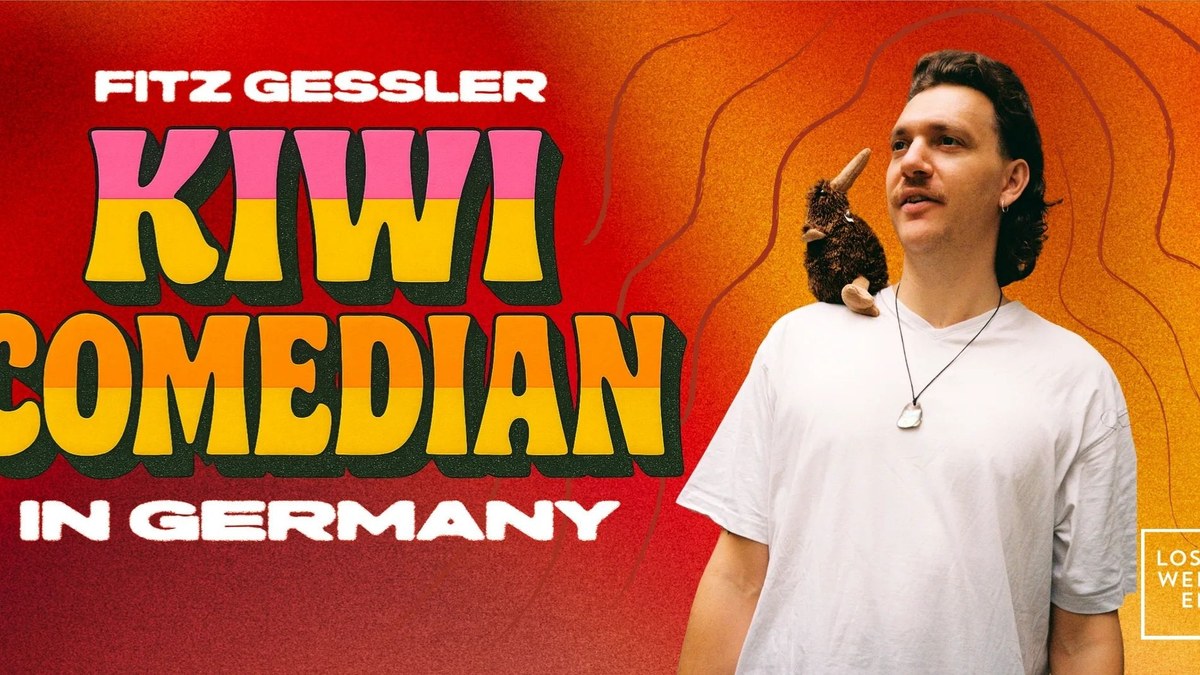 Kiwi Comedy • Fitz Gessler