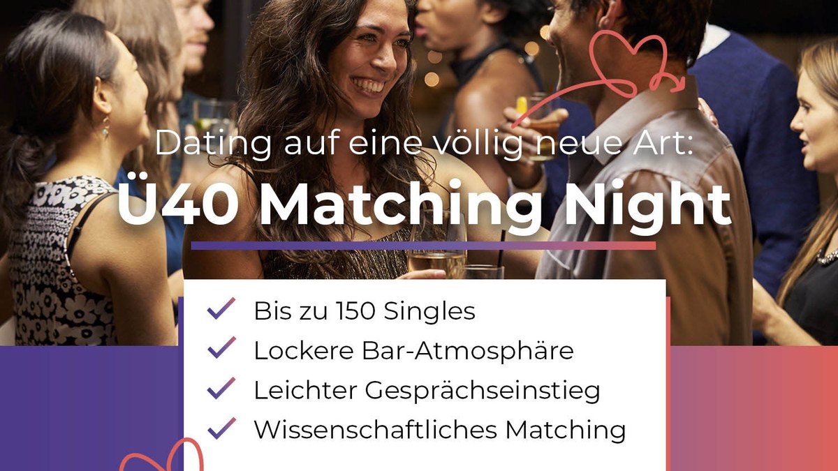 MATCHING NIGHT Ü40