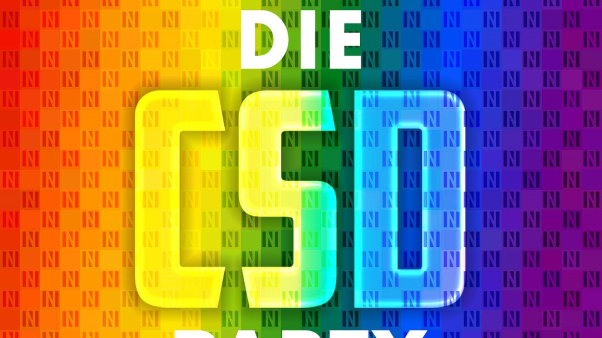 Die CSD PARTY - absolut pride