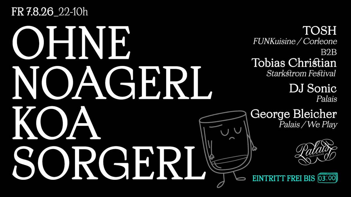 OHNE NOAGERL KOA SORGERL