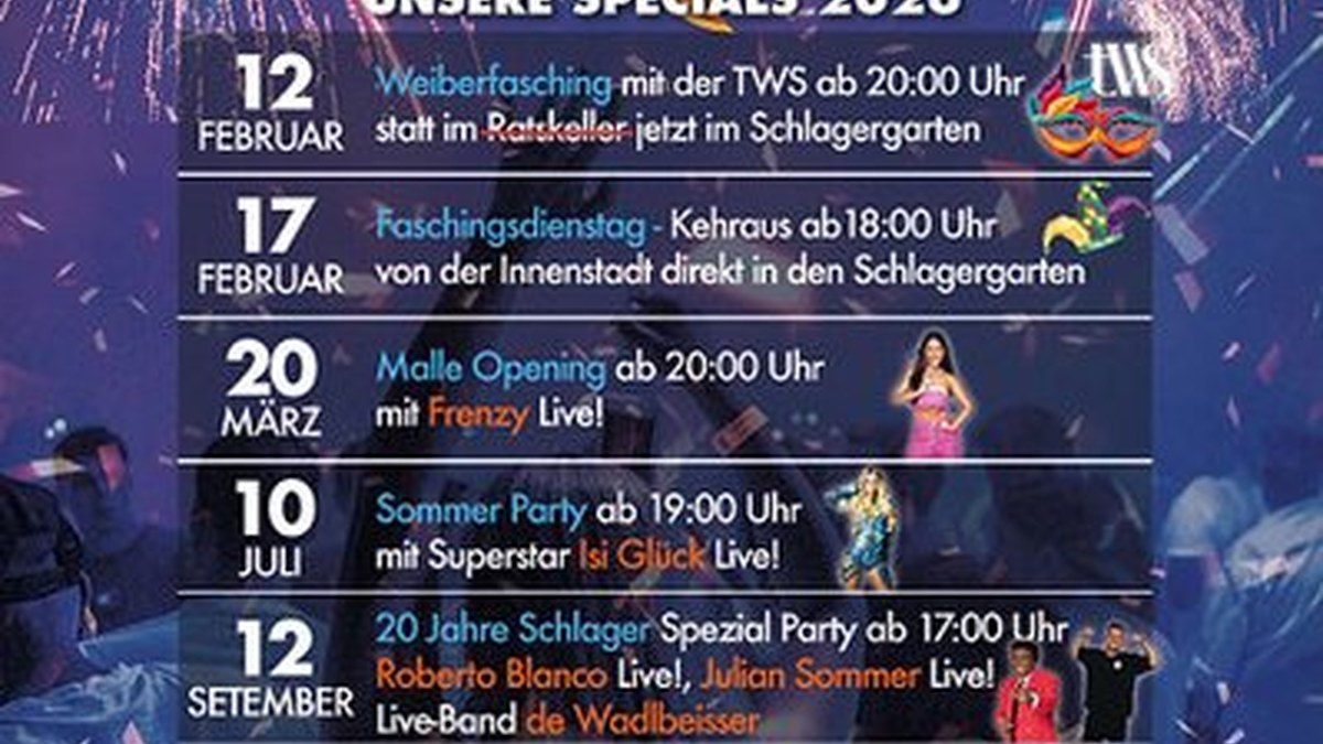 Sommer Party