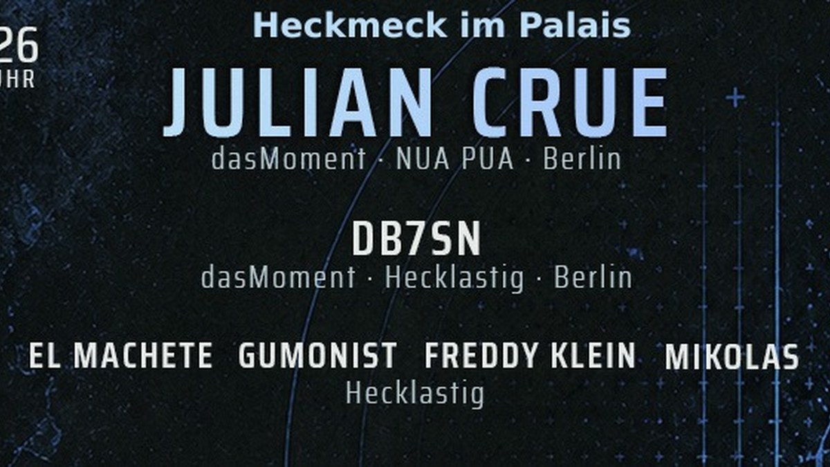 HECKMECK IM PALAIS