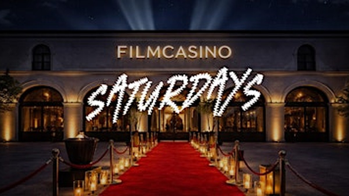 SATURDAYS • EVERY SATURDAY @ FILMCASINO MUNICH