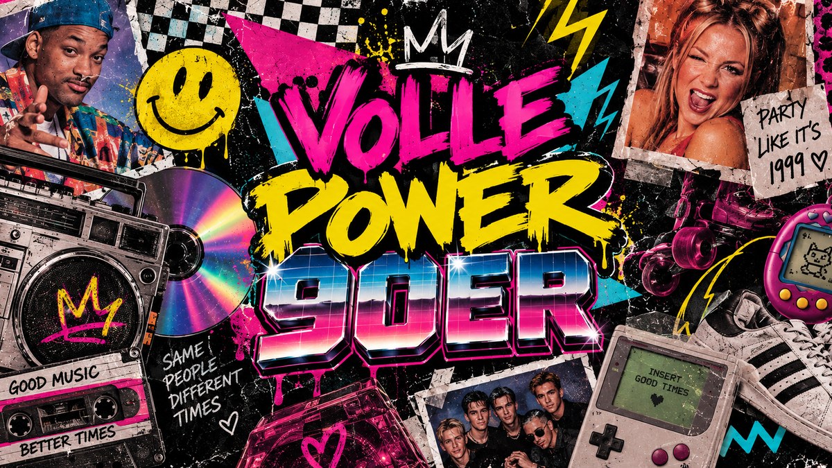 Volle Power 90er