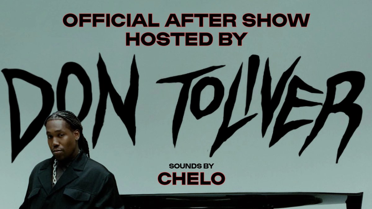 Don Toliver - Official After Show Party