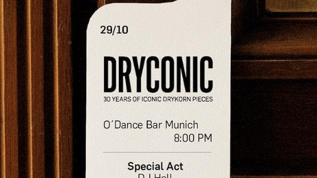 DRYCONIC - 30 YEARS OF ICONIC DRYKORN PIECES