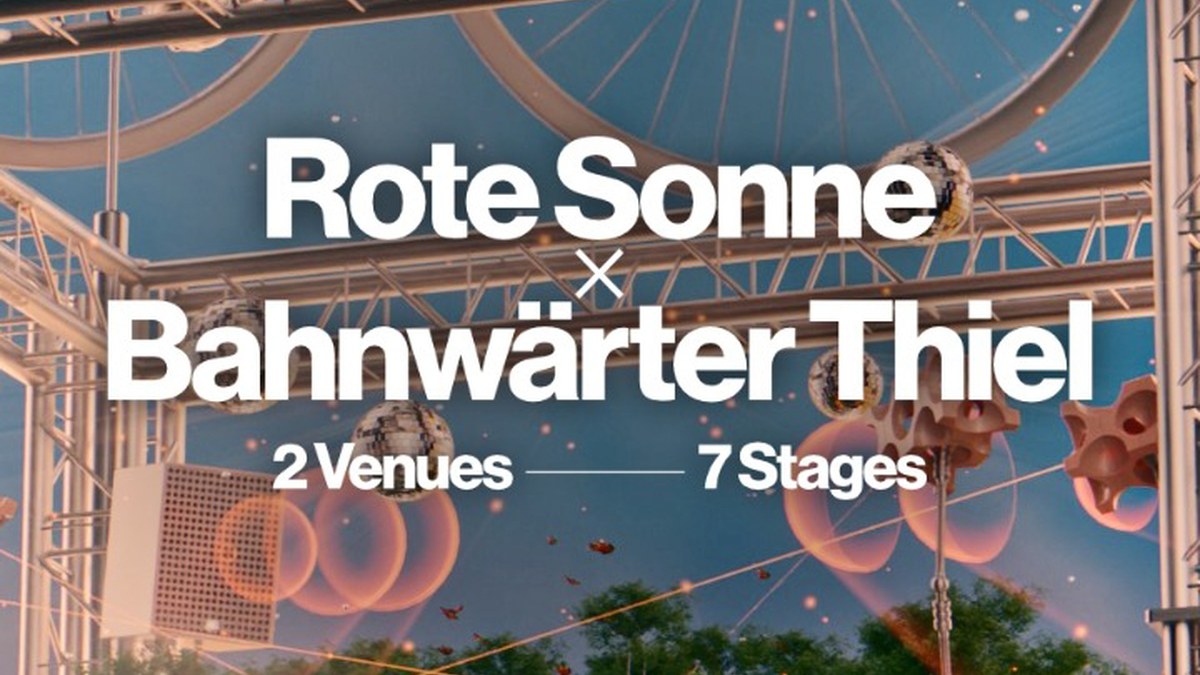 Rote Sonne x Bahnwärter Thiel Open Air & Club