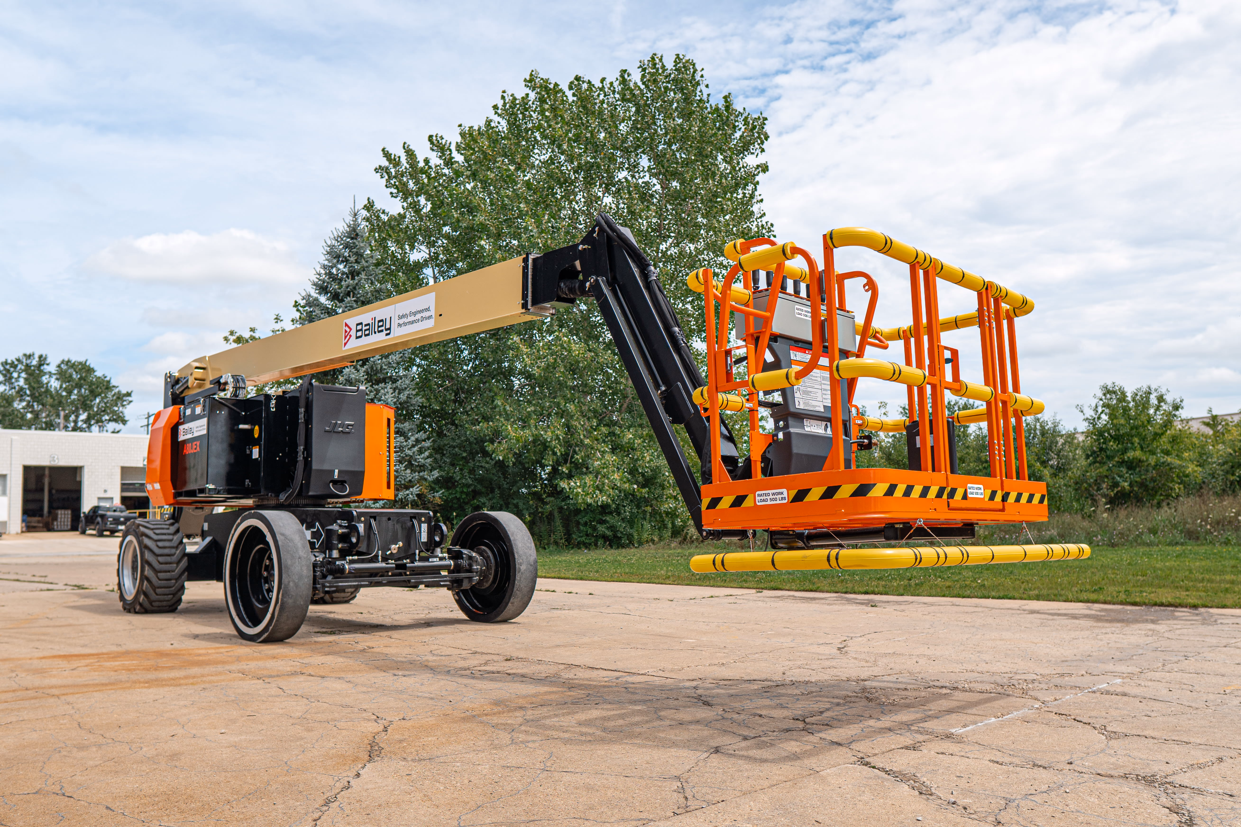 T40EX Telescopic Boom Lift