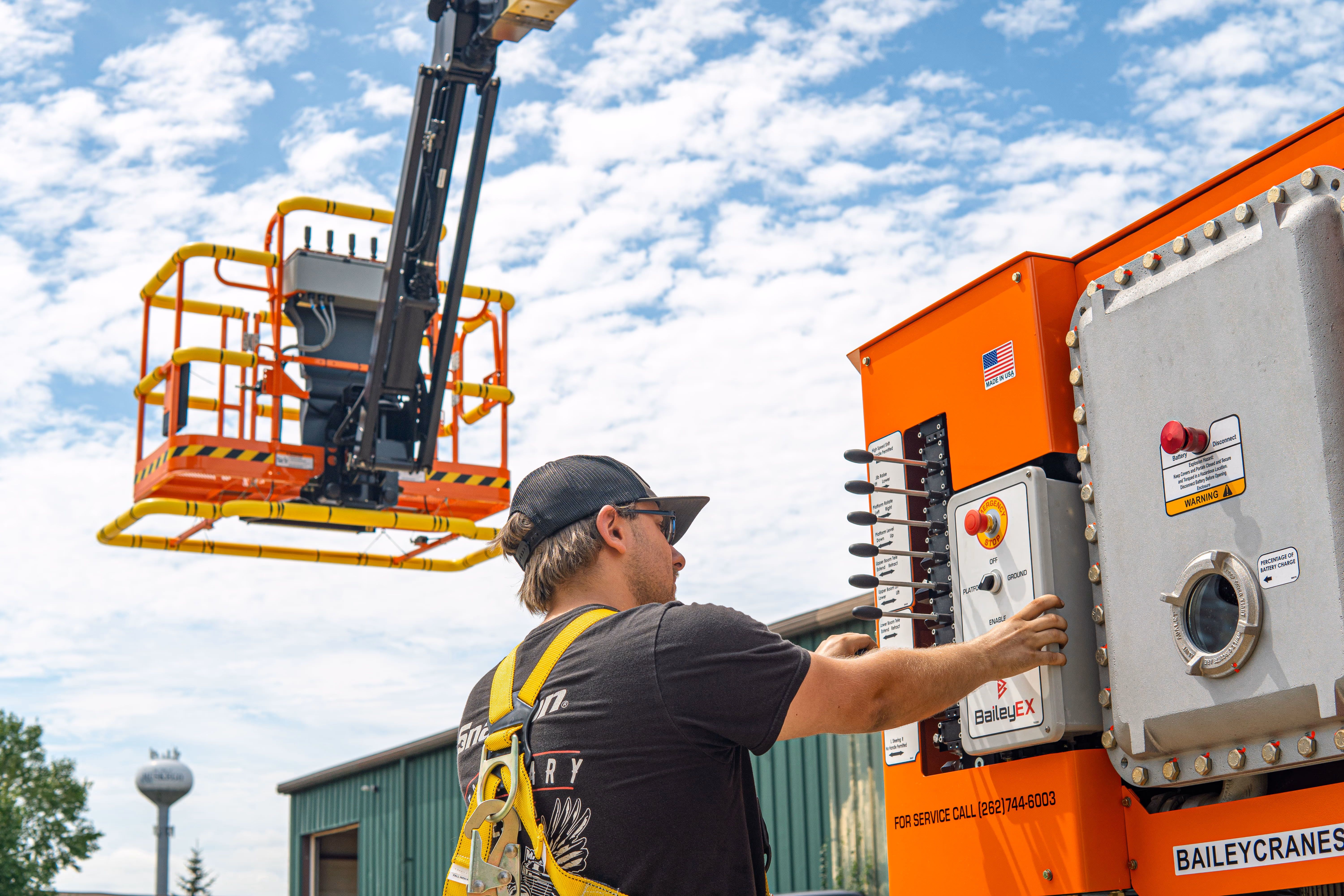 T40EX Telescopic Boom Lift