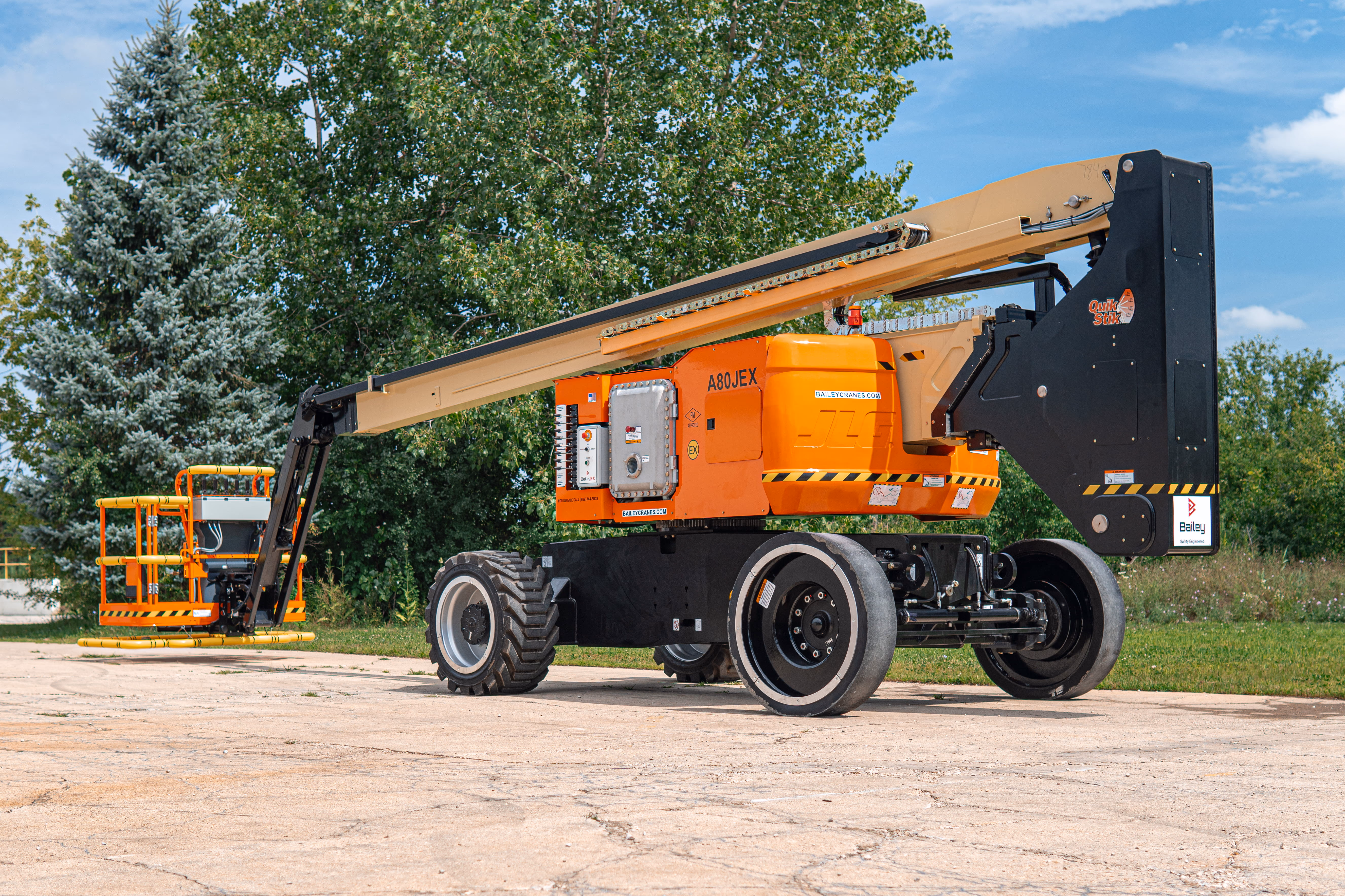 T40EX Telescopic Boom Lift