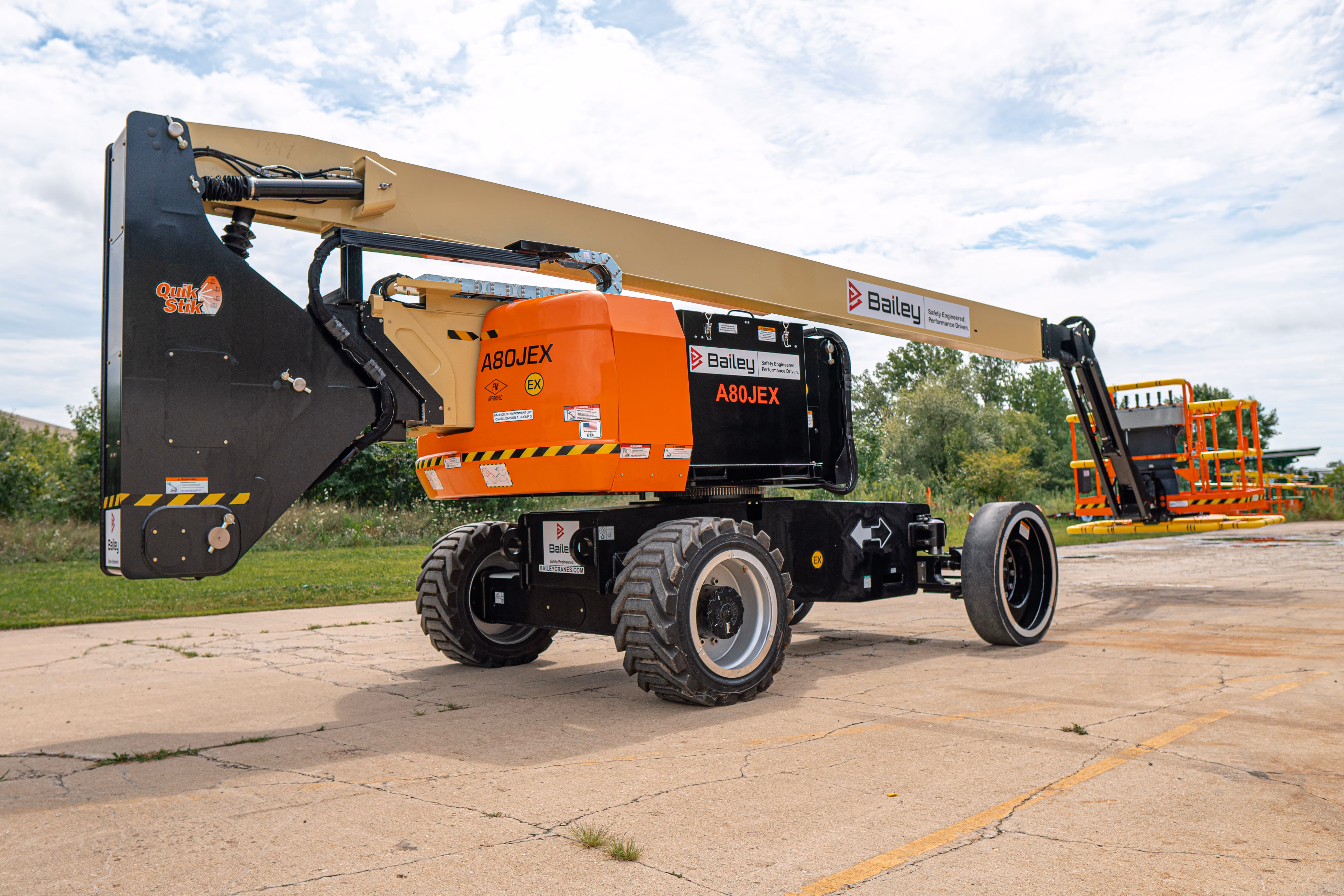 T40EX Telescopic Boom Lift