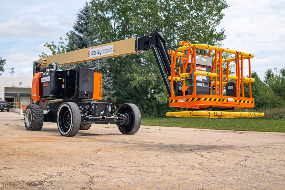 A80JEX Articulating Boom Lift