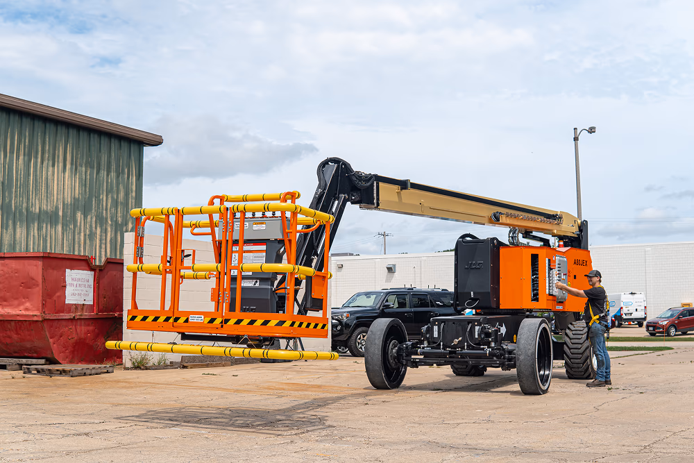A80JEX Articulating Boom Lift