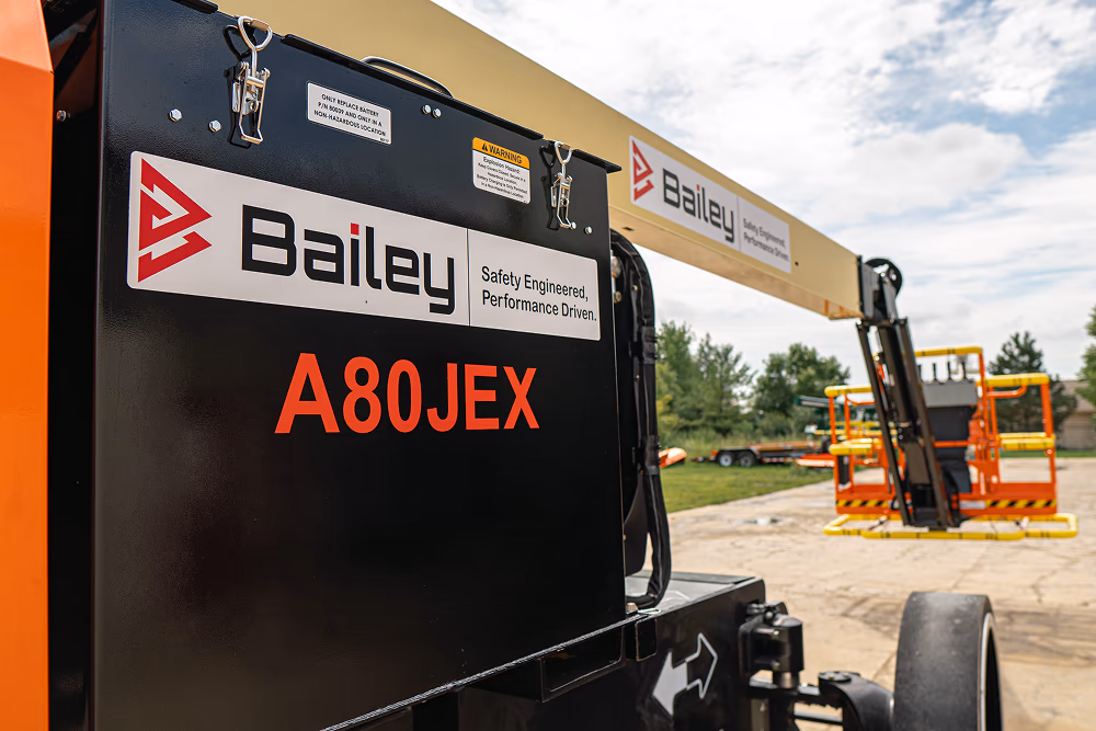 A80JEX Articulating Boom Lift