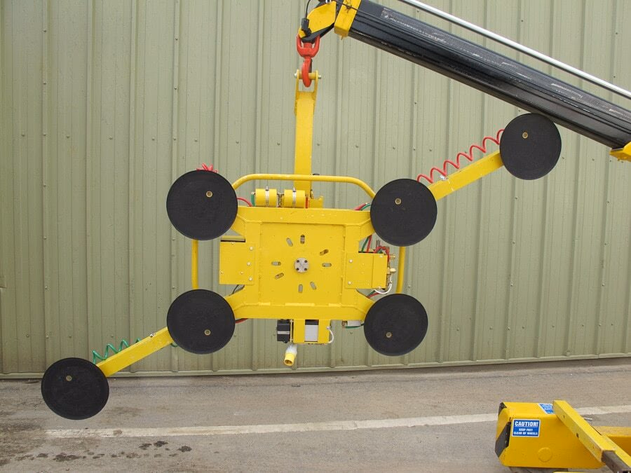 Breaking Barriers in Glass Lifting Equipment: Smarter, Safer Handling Solution