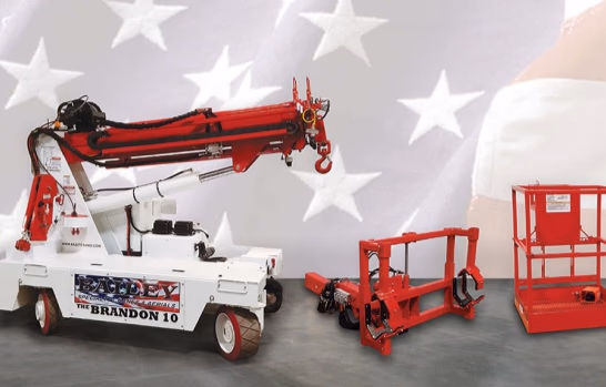 How to Optimise Floor Space in MRO Facilities Using Compact Lifting Equipment