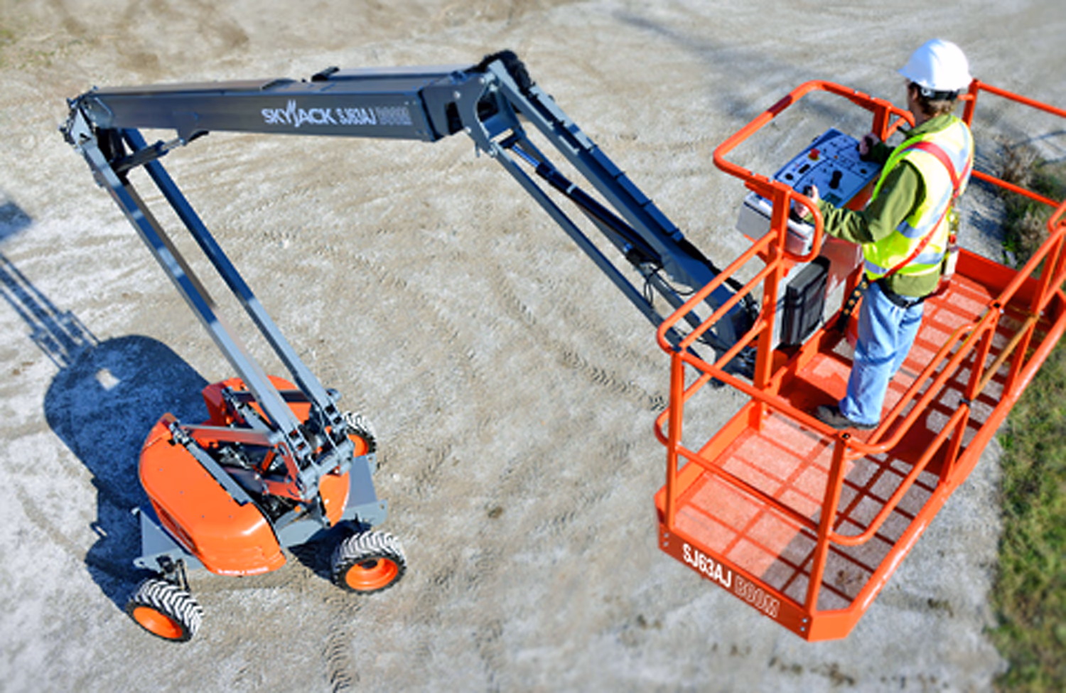 Top Safety Tips for Operating Aerial Work Platforms