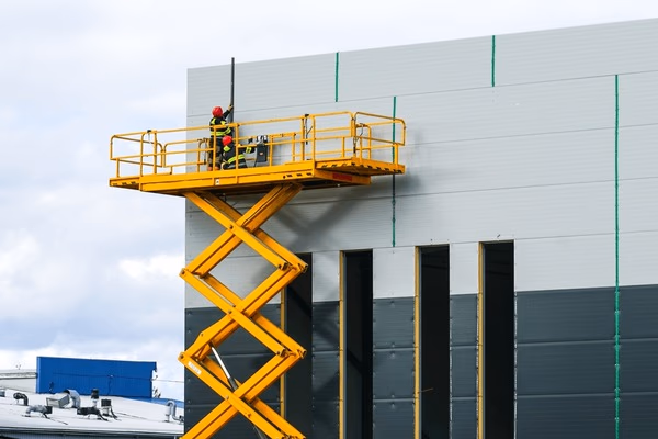mobile scissor lift