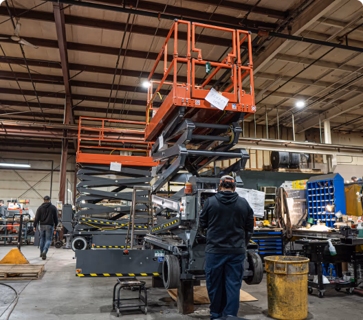 Explosion-Proof Aerial Lifts: Features and Applications