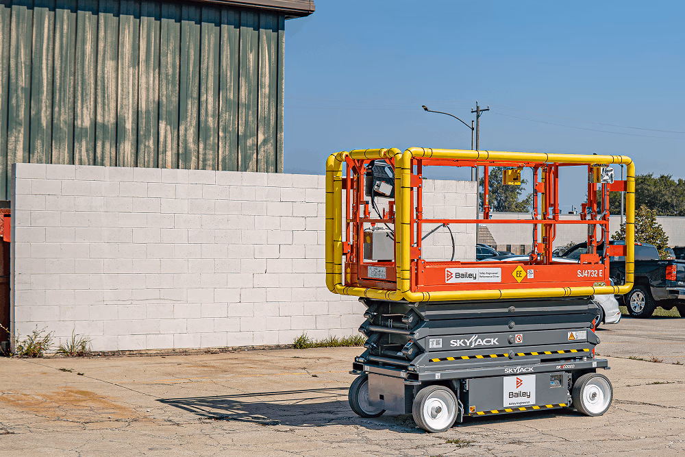 2632EX Scissor Lift