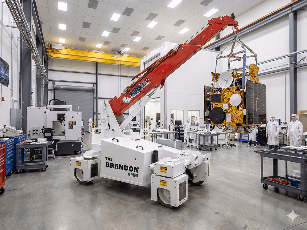 The Junior Mini Crane