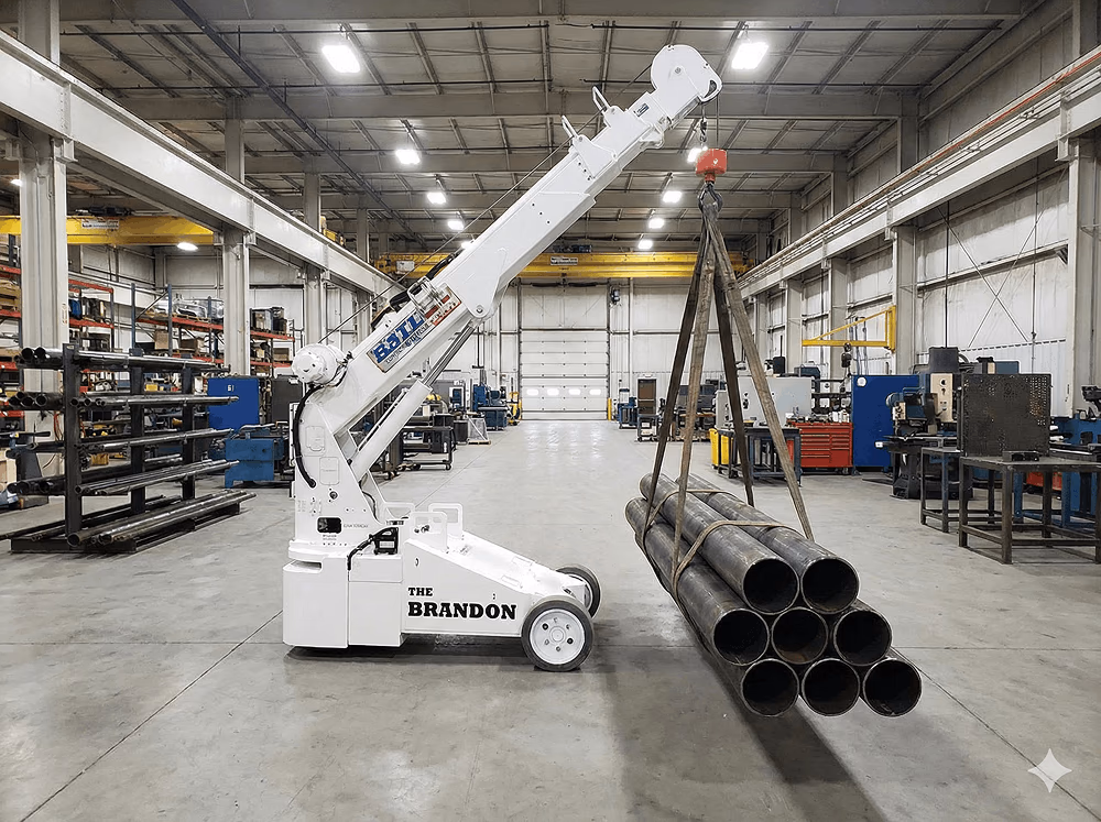 The Junior Mini Crane
