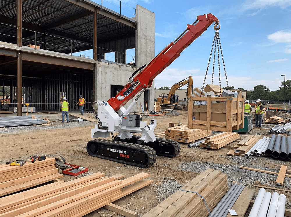 The Junior Mini Crane