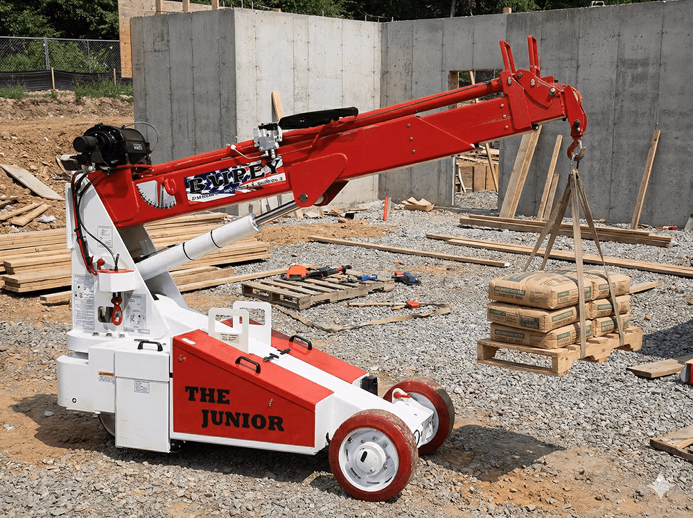The Junior Mini Crane