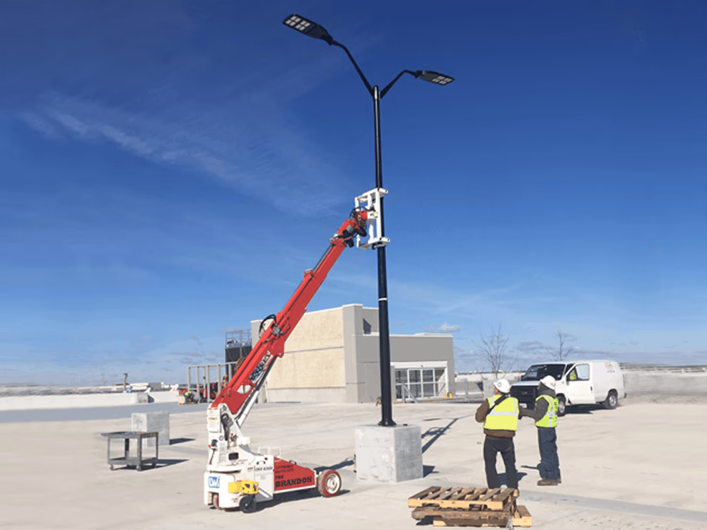 The Junior Mini Crane